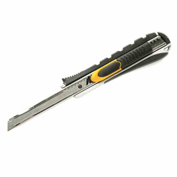 Ironside 127-011 Autolock Cutter 9 mm mit Garten & Heimwerken Baumarkt Werkzeuge Handwerkzeuge Schnitzmesser 